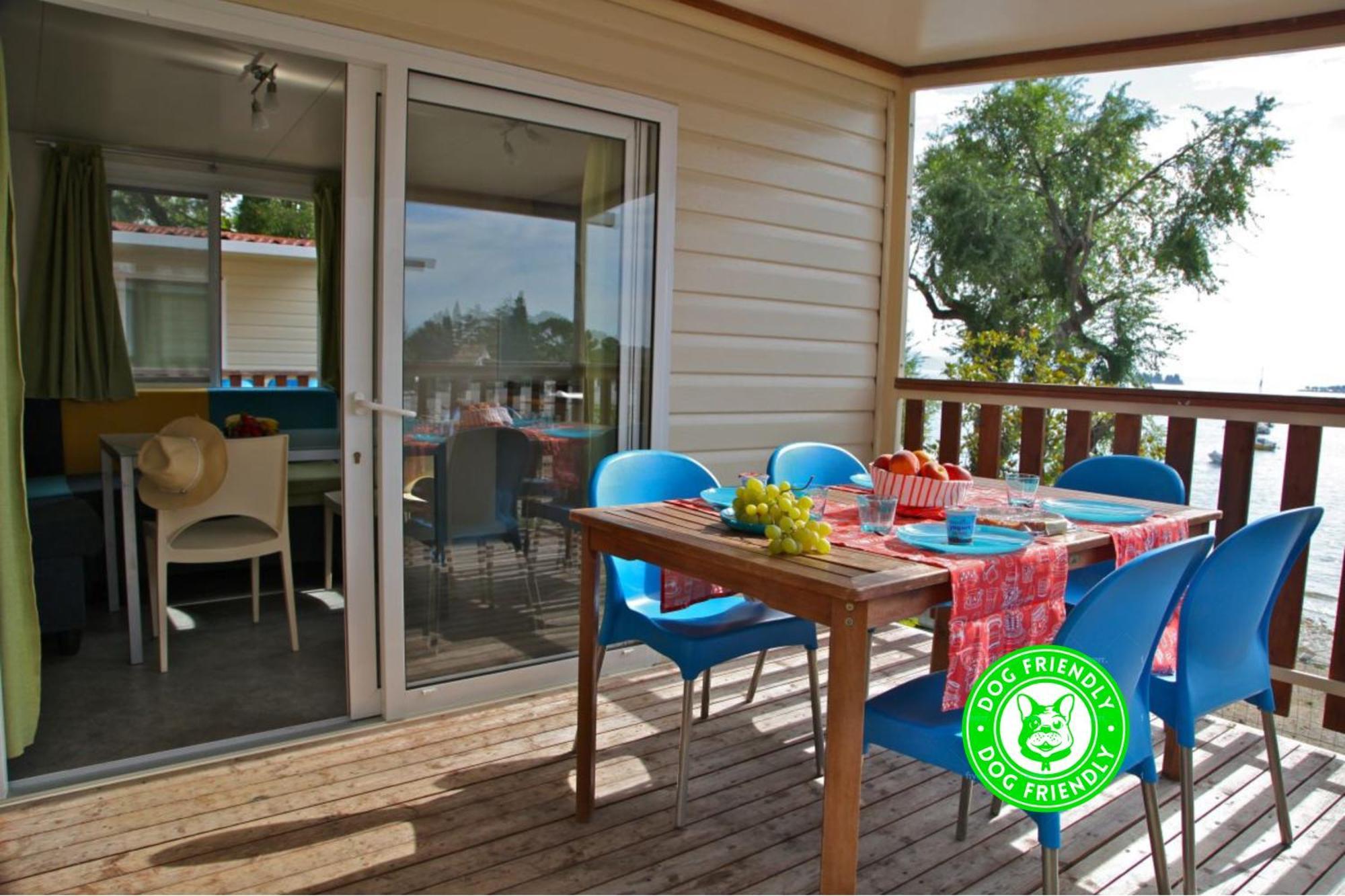 Campeggio Europa Silvella San Felice del Benaco Esterno foto Eco campsite in France