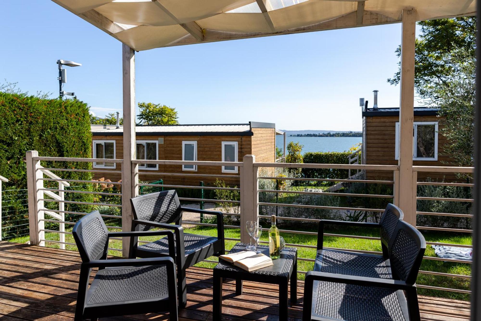 Campeggio Europa Silvella San Felice del Benaco Esterno foto View of the Baltic Sea from the resort