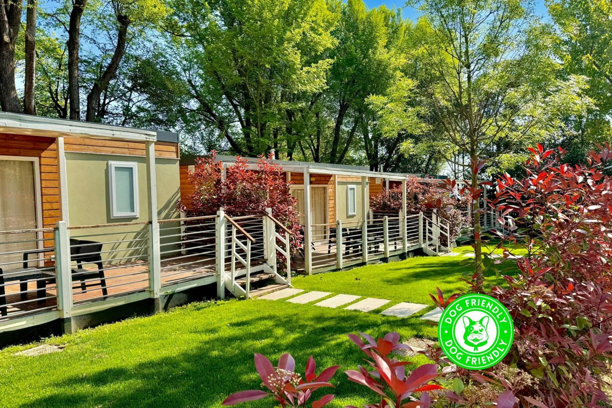 Campeggio Europa Silvella San Felice del Benaco Esterno foto Eco Camp